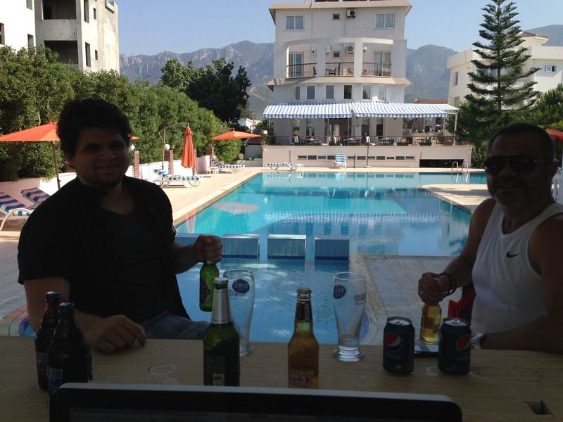 The Prince Inn Hotel & Villas Agios Georgios  Esterno foto